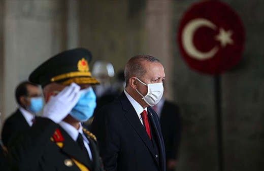 10 Kasım Atatürk’ü anma töreni! Erdoğan, devletin üst kademesiyle Anıtkabir'de