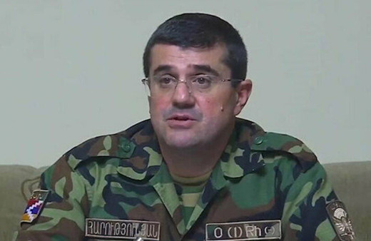 Harutyunyan'dan itiraf: Birkaç gün içinde Karabağ'ın tamamını kaybedecektik