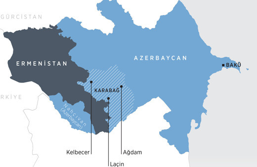 Azerbaycan'ın Karabağ bölgesindeki sözde Ermeni yönetimi kendini feshetti!
