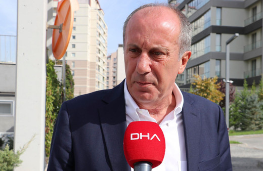 Muharrem İnce: Kılıçdaroğlu'nun konuşmasını heyecanla bekliyorum