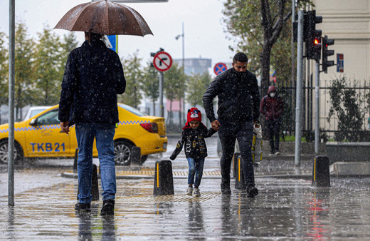 Meteoroloji uyardı fena geliyor! Bu gece başlayacak 26 ilde görülecek