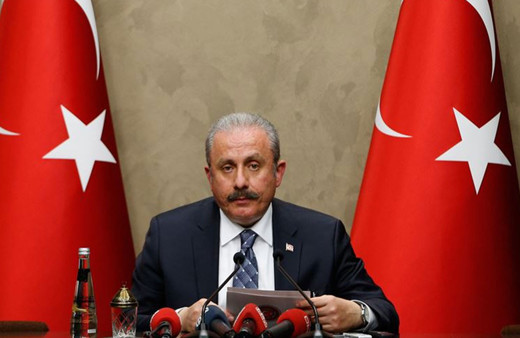 TBMM Başkanı Mustafa Şentop'tan Karabağ mesajı:Bayrak ve ezan Karabağ'da yeniden yükseldi