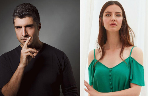Star TV'nin yeni dizisi 'Seni Çok Bekledim' setinden ilk kare Özcan Deniz'den geldi