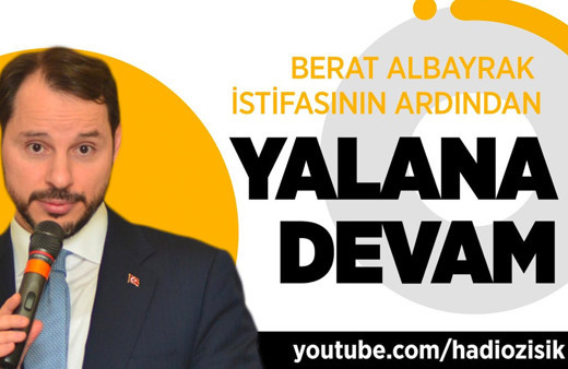 Berat Albayrak istifasının ardından bitmeyen yalanlar!