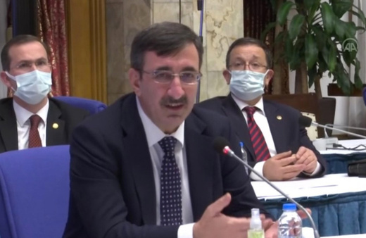 Plan ve Bütçe Komisyonu başkanlığına, Cevdet Yılmaz seçildi