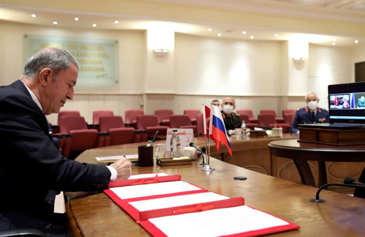 Türkiye ile Rusya arasında Dağlık Karabağ muhtırası imzalandı