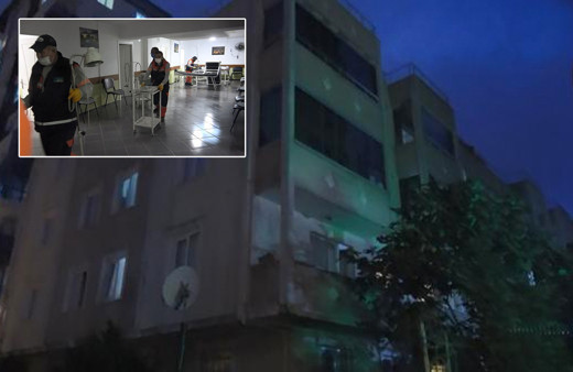 Esenyurt'ta taciz şikayeti işin ucunu bambaşka skandala çıkardı sığınağa korsan hastane