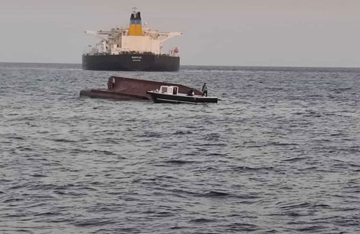 Yunan tankeri ile Türk balıkçı teknesi çarpıştı! 5 balıkçıdan 4'ünün cesedine ulaşıldı