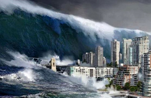 7.5 büyüklüğünde deprem oldu! Tsunami alarmı verildi