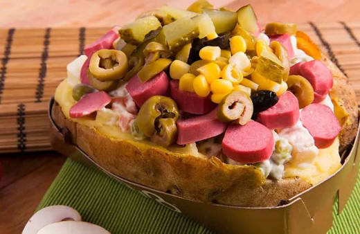 Evde kumpir nasıl yapılır?