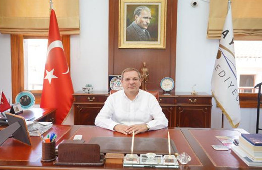 Ayvalık Belediye Başkanı Mesut Ergin'in Covid-19 testi pozitif çıktı