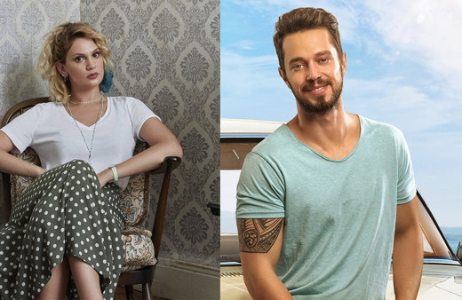 Masumlar Apartmanı yıldızı Farah Zeynep Abdullah ile Murat Boz bomba aşkı