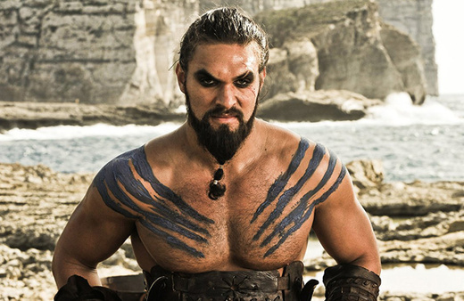 Game of Thrones'un Khal Drogo'su Jason Momoa itiraf etti! "Aç kaldım"