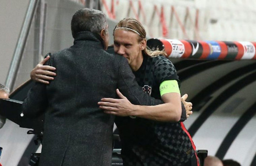 Milli Takım'da 'Vida' paniği! Hırvat milli takımında 45 dakika oynadı koronavirüslü çıktı