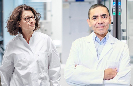 Korona aşısını bulan Uğur Şahin ve Özlem Türeci! Mütevazi bir evi var arabası yok işe bisikletle gidiyor