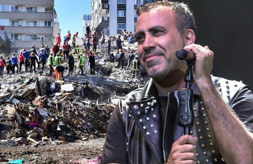 İzmir'de enkazdan 90 saat sonra çıkarıldı! Haluk Levent sahiplendi