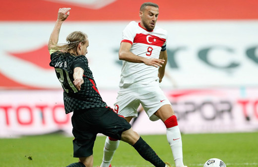 Türkiye - Hırvatistan maçında korona skandalı! Vida'nın testi pozitif çıktı