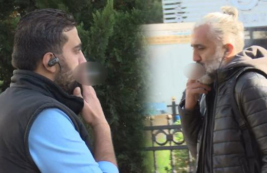 İstanbul'da sigara yasağına aldırış etmediler! Pişkinlikleri pes dedirtti