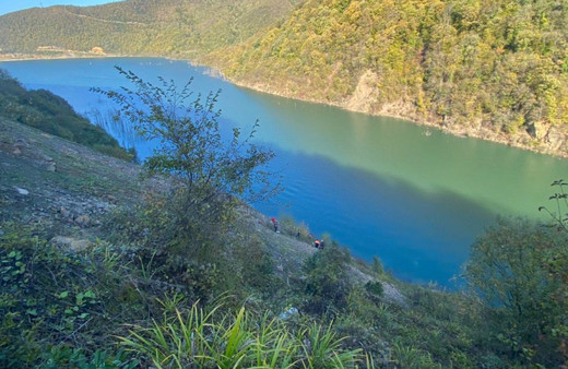Bartın’da otomobil baraj gölüne uçtu: 2 ölü