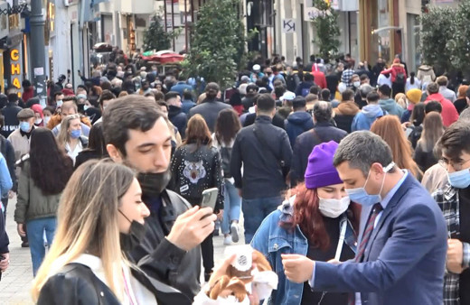 İstanbul'da korona 'kıran'a döndü! HES kırmızı alarm veriyor sokağa çıkma yasağı çağrısı