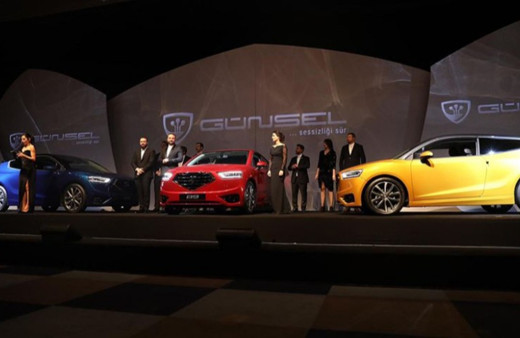 KKTC'nin yerli otomobili GÜNSEL'in test sürüşü başladı TÜYAP sergilenecek