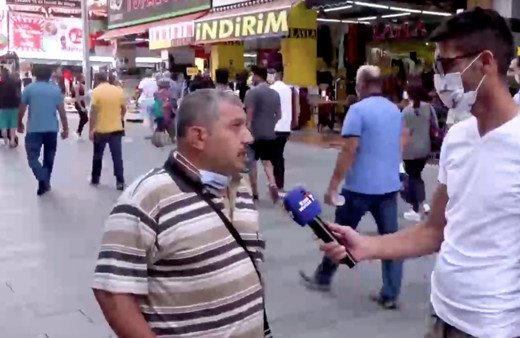 İsmail Demirbaş kimdir ne dedi sokak röportajında tutuklandı