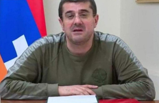 Karabağ'ın sözde lideri Harutyunyan canlı yayında itiraf etti: İhanet ettik