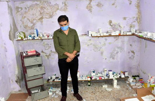 Kahramanmaraş'ta şok! Kaçak klinik işleten Suriyeli 7 doktor gözaltına alındı