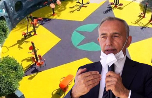 PKK armasına benzetilen görsel! Küçükçekmece Belediye Başkanı'ndan eleştirilere yanıt