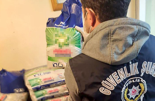 İstanbul'da sahte deterjan ve şampuan operasyonu! İş yeri sahibi gözaltında