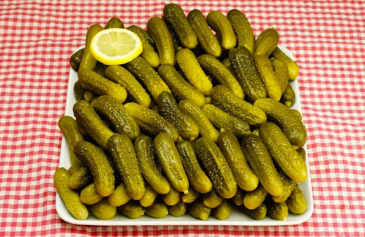 Evde kornişon turşu nasıl yapılır?