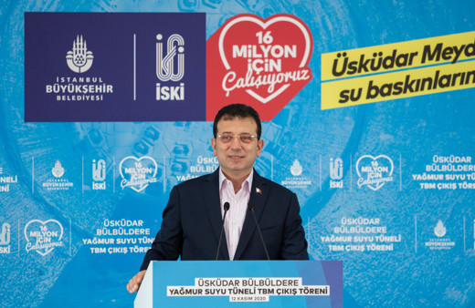 Ekrem İmamoğlu'ndan Üsküdarlılara güzel haber