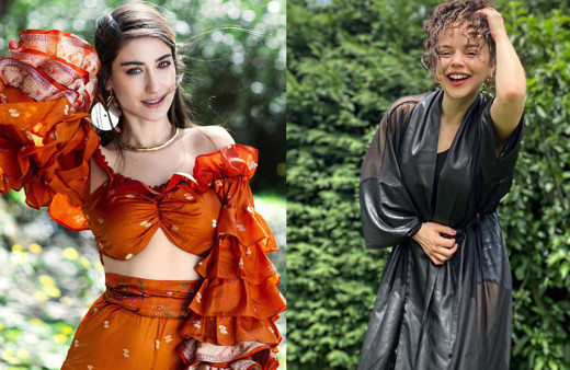 Aşk-ı Memnu yıldızları bir araya geldi Hazal Kaya ve Pelin Ermiş pozlarını paylaştı