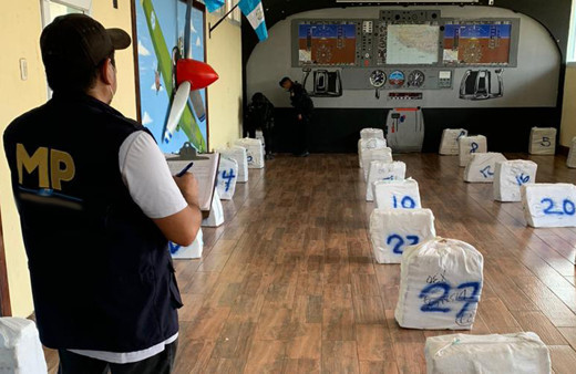 Guatemala'da özel jette ele geçirildi! Piyasa değeri 14 milyon dolar