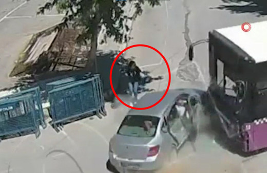 Çorum'da korku dolu anlar! Yürekler ağza geldi