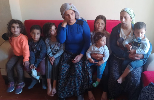 Malatya'da 3 kadın kocalarından ayrı yaşıyor! 11 çocukla beraber