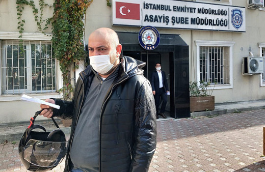 Yavuz Bingöl'ün menajerinin motosikletini çalıp kapkaçta kullanmışlar