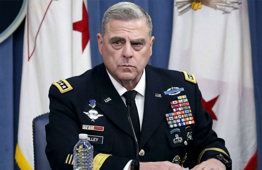 ABD Genelkurmay Başkanı Milley'den Trump'a uyarı: Bir bireye bağlılık yemini etmedik