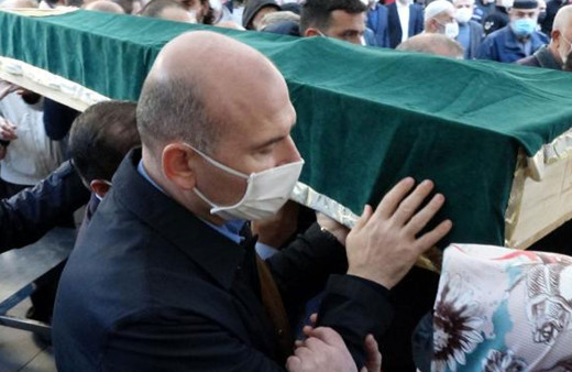 İçişleri Bakanı Süleyman Soylu'nun halası Rukiye Dönmez hayatını kaybetti