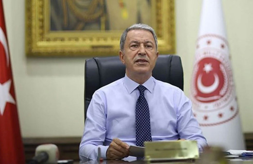 Hulusi Akar'dan dikkat çeken Atatürk çıkışı: TSK'da Atatürkçü düşünce değişmedi