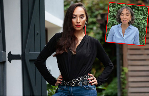 Çağatay Ulusoy'un sevgilisi Duygu Sarışın herkesin takdirini topladı saçını bağışladı