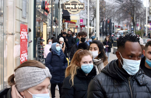 Avusturya'da okullara ara verildi 17 Kasım'da sokağa çıkma yasağı başlıyor