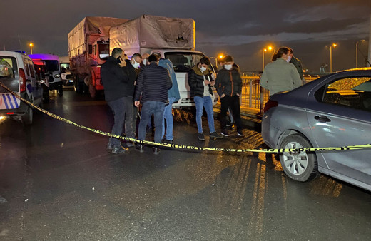 Pendik'te cinayet! Park halindeki kamyonetin sürücüsü öldürüldü