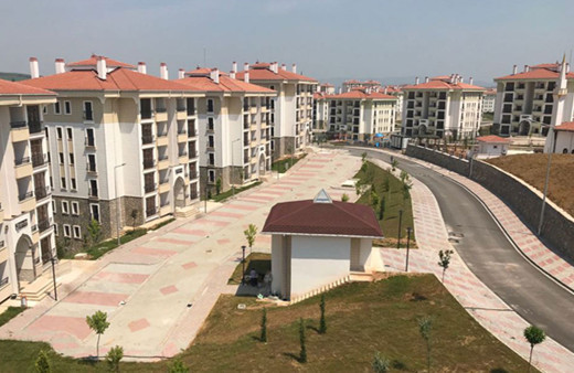 TOKİ'nin inşa ettiği konut sayısı 980 bin 990'a ulaştı