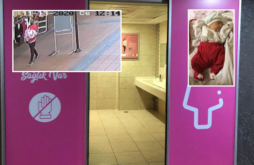 Tuvalette bulunan 3 günlük bebeğin annesi: Bakacak durumum yok