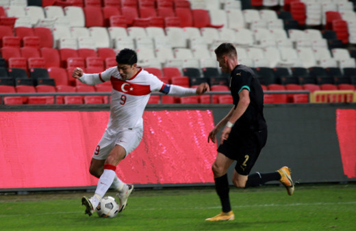 Ümit Milli Takım, Avusturya'yı uzatmalarda yıktı