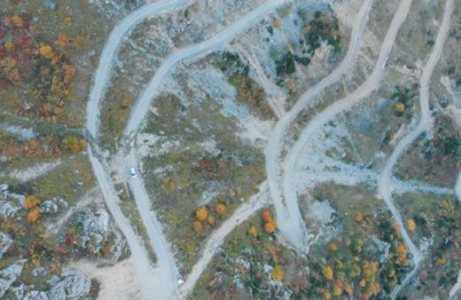 'Dünyanın en tehlikeli yolu’ Bayburt'ta! Bu yoldan geçmek cesaret istiyor