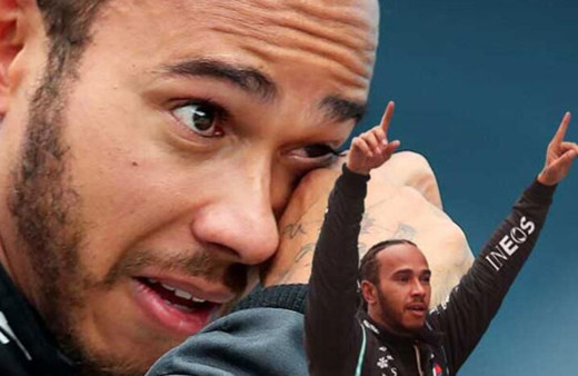 Formula 1 Türkiye'de Lewis Hamilton 7. kez şampiyon oldu! Çocuklar imkansızı hayal edin