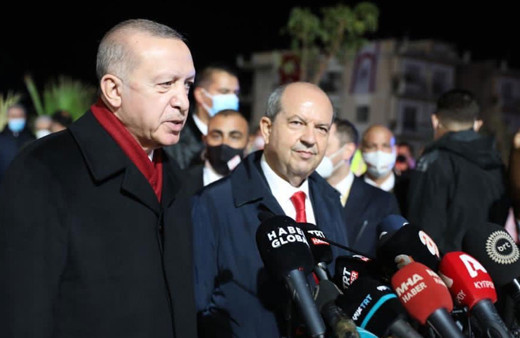 Ersin Tatar'tan Erdoğan'a hastane teşekkürü