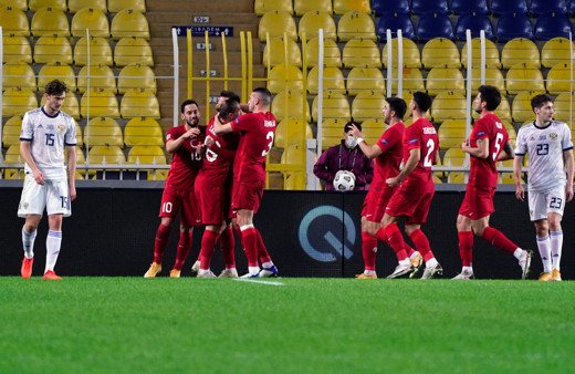 Türkiye Rusya UEFA Uluslar Ligi maçı golleri ve geniş özeti